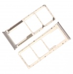 Tacka Karty SIM Szufladka Xiaomi Redmi Note 9 Pro / 9s Glacier White