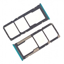 Tacka Karty SIM Szufladka Xiaomi Redmi Note 9 Pro / 9s Zielona