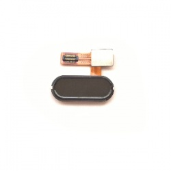 Przycisk Home z Czytnikiem Linii Papilarnych Xiaomi Redmi Pro Czarny