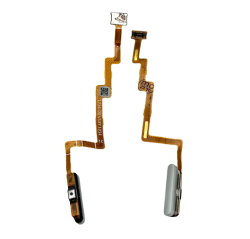 Taśma Power Flex i Czytnik Linii Papilarnych Xiaomi Mi 11i  5G M2102K11G Srebrny