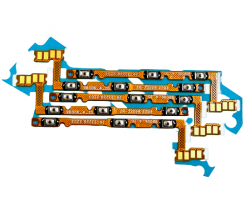 Taśma Włącznika Power Flex Xiaomi Redmi Note 11 Pro 4G / 5G Przyciski Boczne