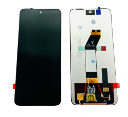 Oryginalny Wyświetlacz Ekran Xiaomi Redmi 10 Czarny 21061119AG